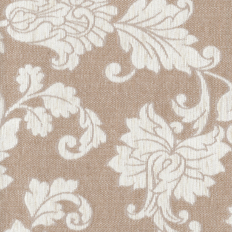 Etna, Flower Beige, Upholstery Fabric