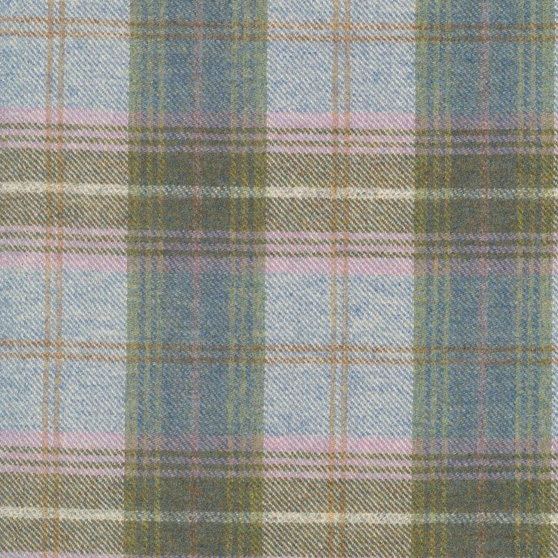 Kintyre, Plaid Saltburn, Upholstery Fabric