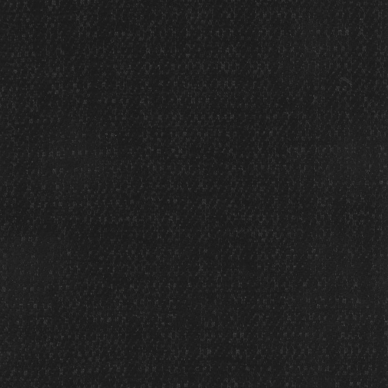 Alassio Plain Black, Upholstery Fabric