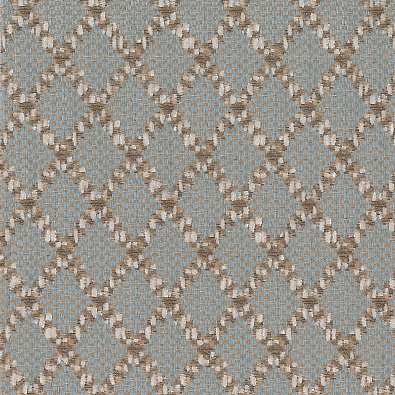 Alpha, Chain Powder Blue, Upholstery Fabric