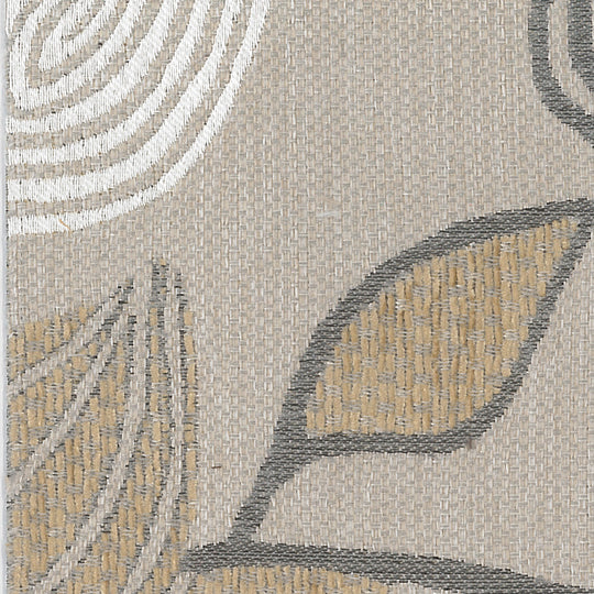 End of Line - Alpha, Floral Champagne, Upholstery Fabric