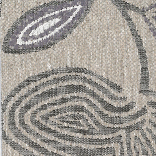 End of Line - Alpha, Floral Lilac, Upholstery Fabric