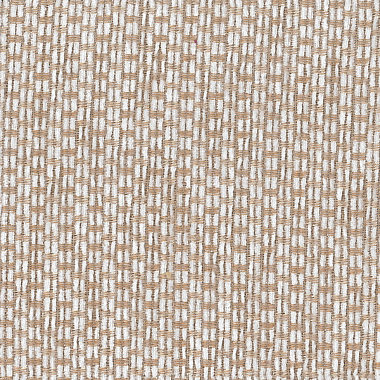 End of Line - Alpha, Square Beige, Upholstery Fabric