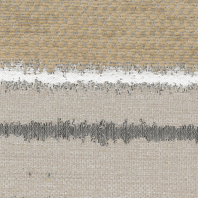 Alpha, Stripe Champagne, Upholstery Fabric