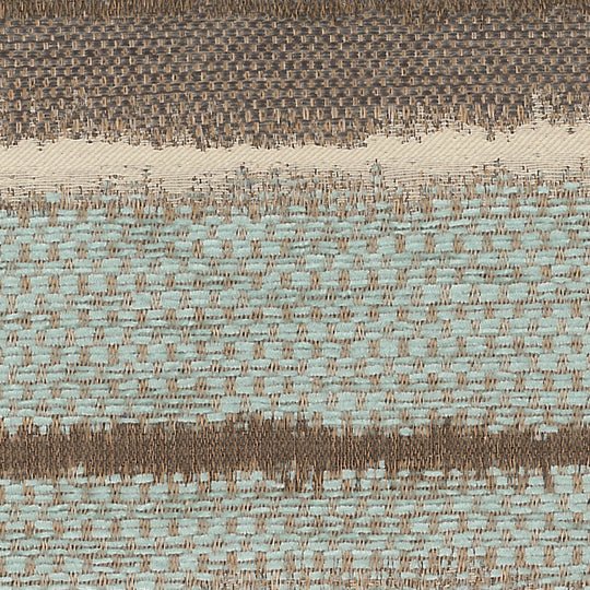 End of Line - Alpha, Stripe Duckegg, Upholstery Fabric