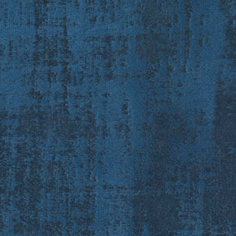 End of Line - Ashley, Velvet Midnight Blue, Upholstery Fabric