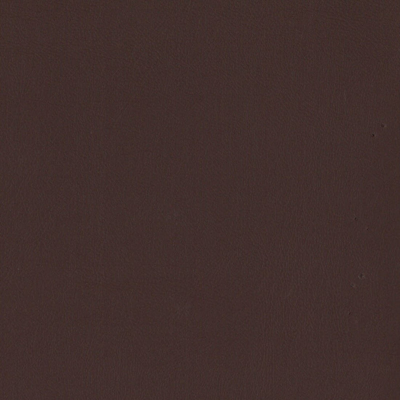 Balmoral Vinyl, Plain Brown, Upholstery Vinyl