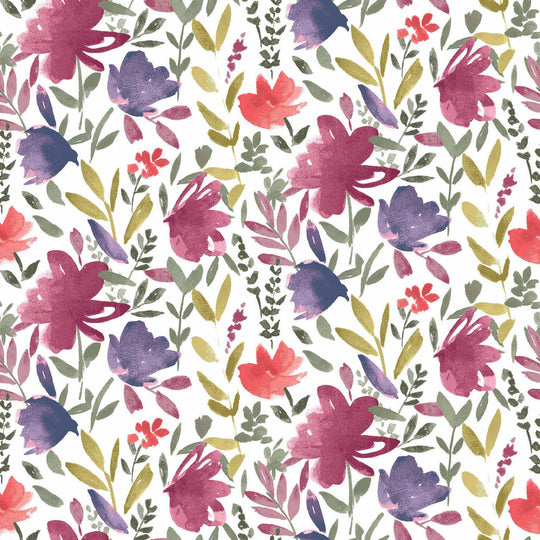 Petal Couture, Bouquet Lavender, Upholstery Fabric
