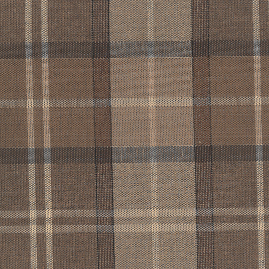 Devon Check Beige/Brown, Upholstery Fabric