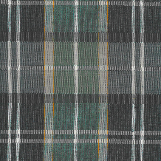 Devon Check Teal, Upholstery Fabric