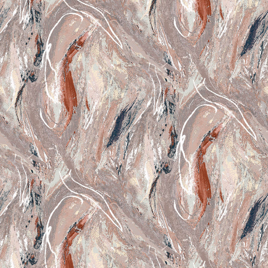 Petal Couture, Essence Bronze, Upholstery Fabric