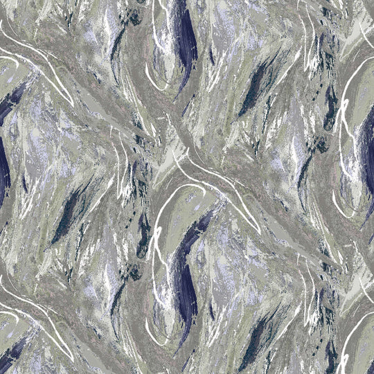 Petal Couture, Essence Ink, Upholstery Fabric