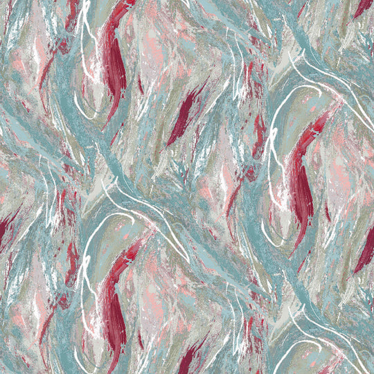 Petal Couture, Essence Plum, Upholstery Fabric