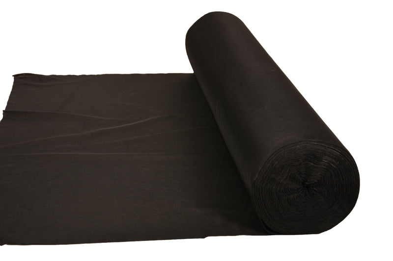 Platform Cloth Nylon Black 54" 150M (Per Roll)