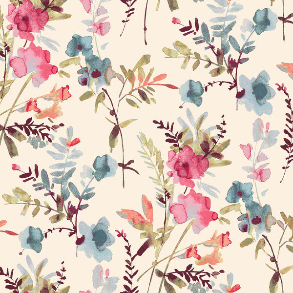 Petal Couture, Spring Bloom Soft Pink, Upholstery Fabric – Balmoral ...