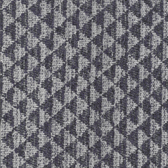 Venice, Diamond, Navy, Upholstery Fabric