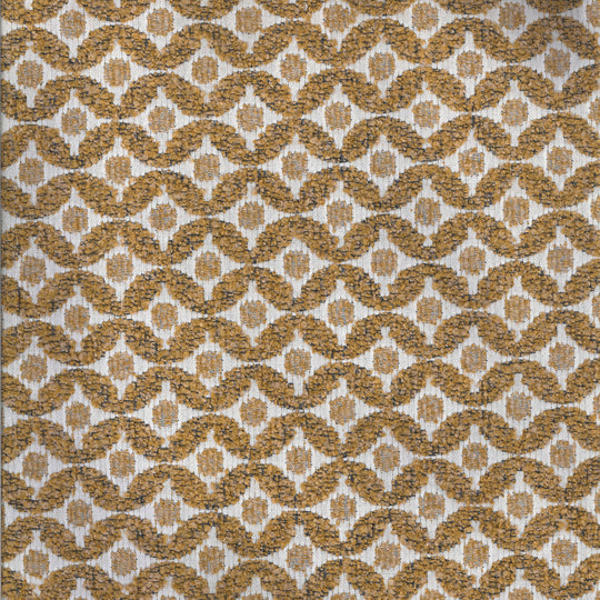 Venice, Trellis, Gold, Upholstery Fabric