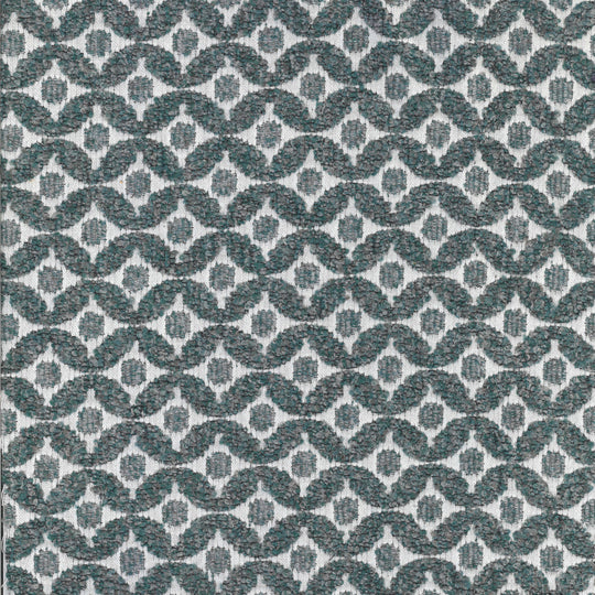 Venice, Trellis, Sage, Upholstery Fabric