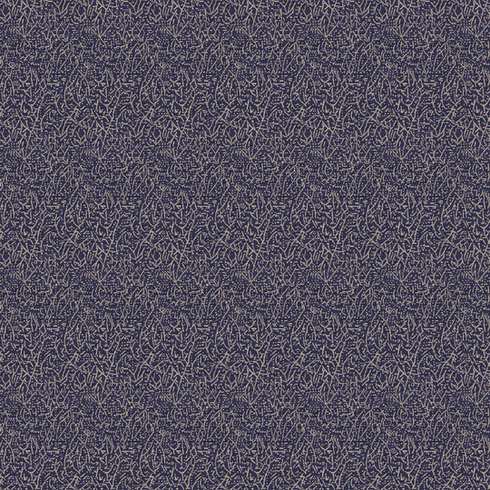 Verona, Crackle, Navy/Silver, Upholstery Fabric