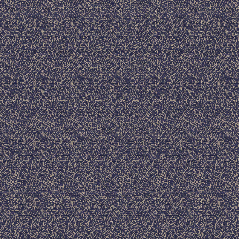 Verona, Crackle, Navy/Silver, Upholstery Fabric