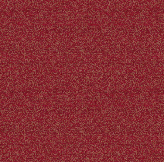 Verona, Crackle, Red/Gold, Upholstery Fabric