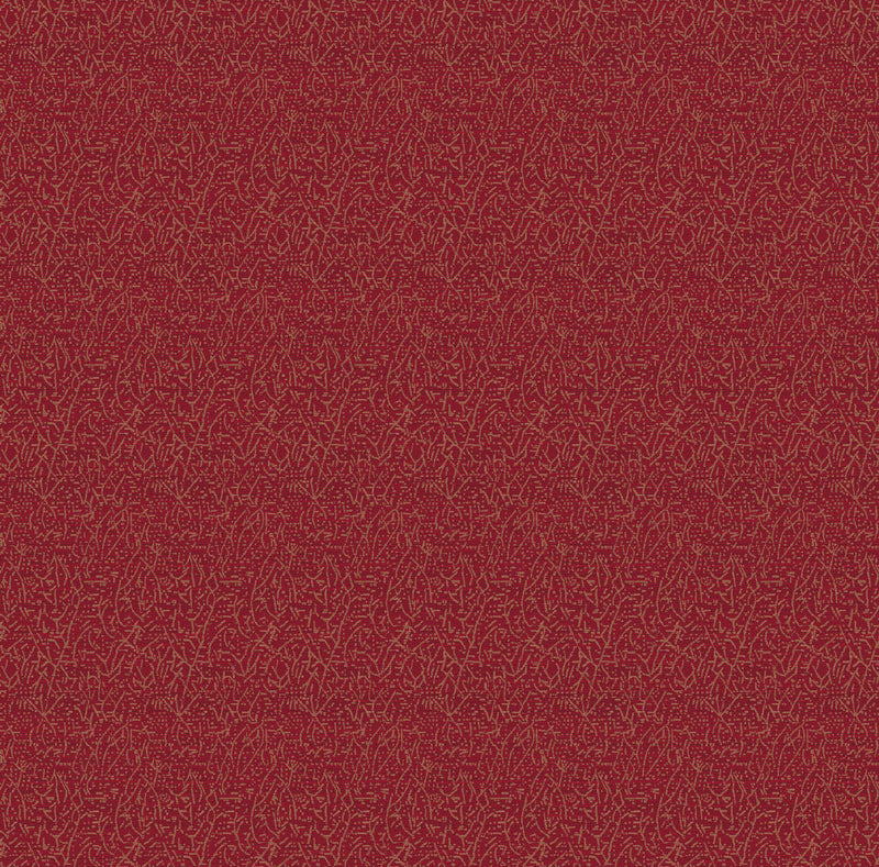 Verona, Crackle, Red/Gold, Upholstery Fabric