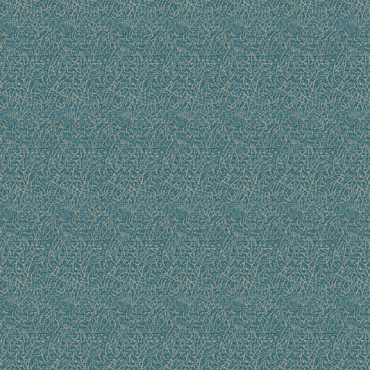 Verona, Crackle, Teal/Silver, Upholstery Fabric