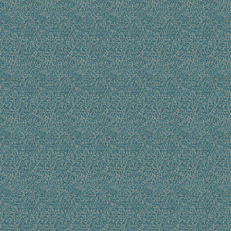 Verona, Crackle, Teal/Silver, Upholstery Fabric
