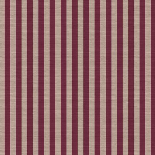 Verona, Stripe, Aubergine/Taupe, Upholstery Fabric