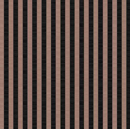 Verona, Stripe, Black/Taupe, Upholstery Fabric