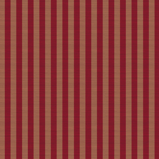 Verona, Stripe, Gold/Red, Upholstery Fabric