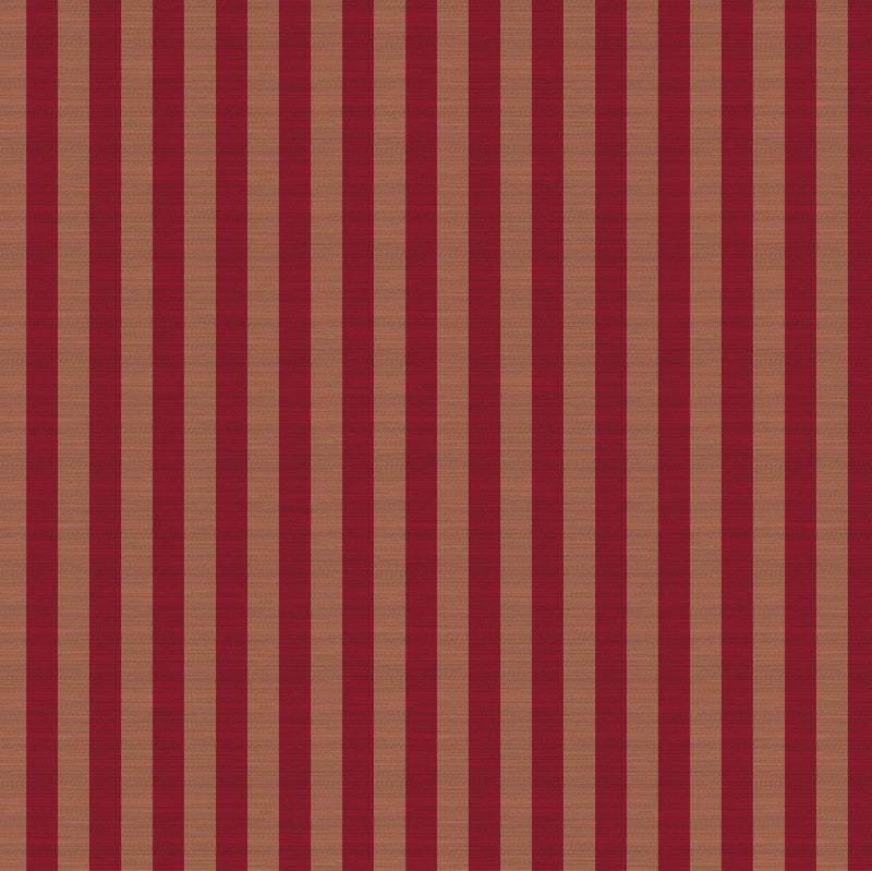 Verona, Stripe, Gold/Red, Upholstery Fabric