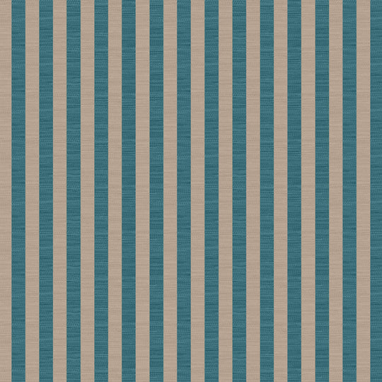 Verona, Stripe, Teal/Silver, Upholstery Fabric