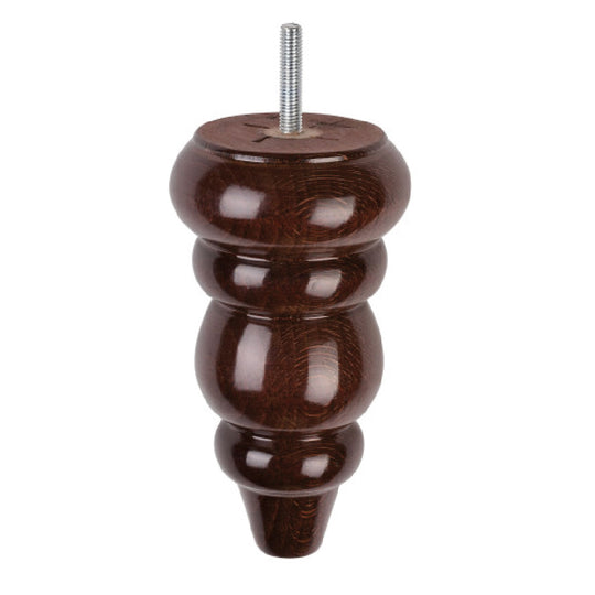 W440 Foot Mahogany Gloss - H:155mm W:30-65mm