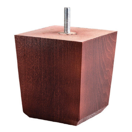 W445 Foot Mahogany Gloss H:100mm W:70mm-88mm