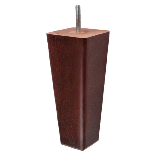 W516 Foot Mahogany Gloss H:160mm W:45mm-65mm