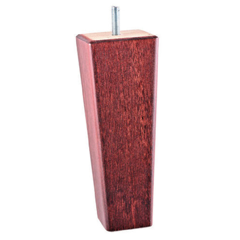 W517 Foot Mahogany Gloss H:170mm W:45mm-65mm