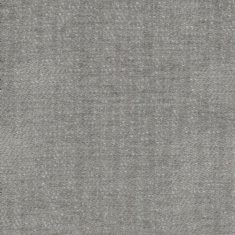 Alassio Plain Silver Upholstery Fabric