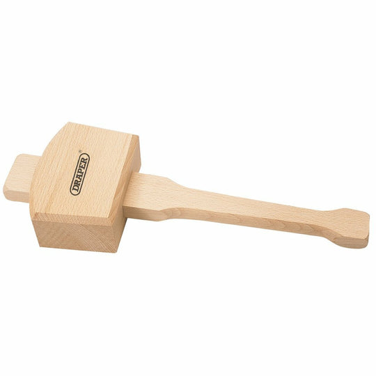 Draper 45237 Beechwood Mallet, 480g/17oz