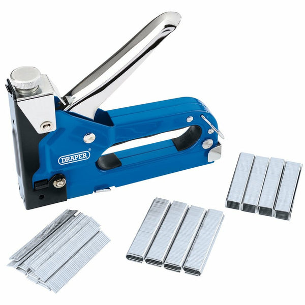 Draper 70411 Staple Gun/Tacker Kit – Balmoral Textiles Limited