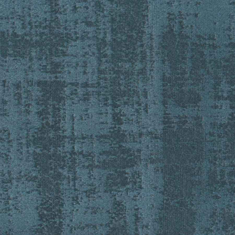 Ashley, Velvet Prussian Blue, Upholstery Fabric