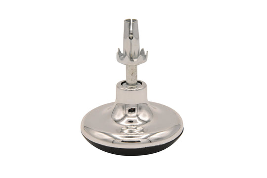 Black & Chrome Glides with Socket - H:40mm W:65mm