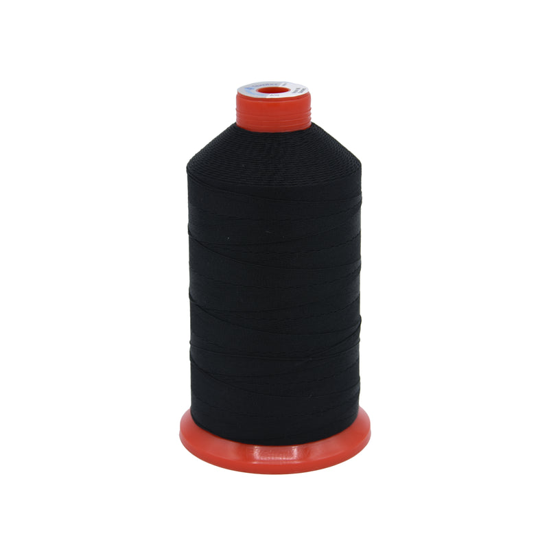 TKT36 Poly Corespun Sewing Thread Black 2 4000M