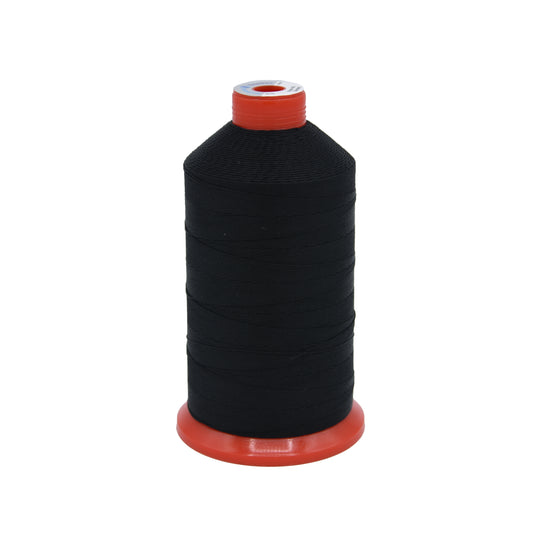 TKT40 Nylon Bonded Sewing Thread Black 2 3000M