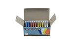 Tailors Chalk Assorted Size 40mm x 33mm 10x