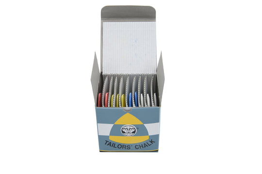Tailors Chalk Assorted Large 10x