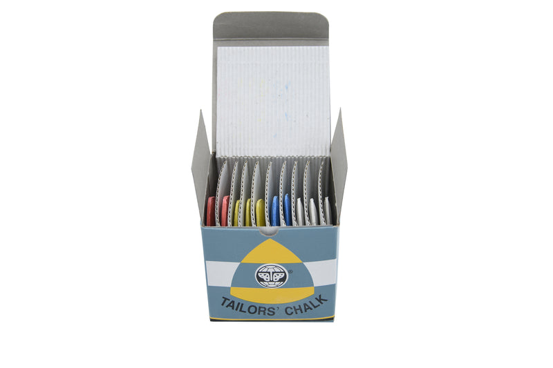 Tailors Chalk Assorted Large 10x
