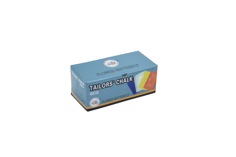 Tailors Chalk Assorted Size 40mm x 33mm 10x