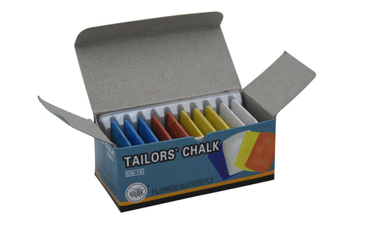 Tailors Chalk Assorted 50x