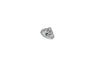 Clear Glass Buttons - Wire Backs 20mm